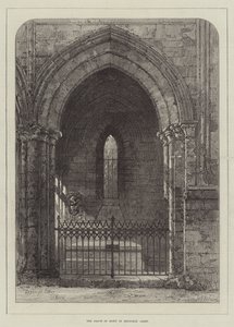 O Túmulo de Scott na Abadia de Dryburgh